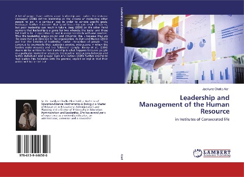 Leadership and Management of the Human Resource: in Institutes of Consecrated life
