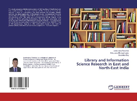 Library and Information Science Research in East and North-East India