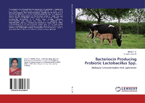Bacteriocin Producing Probiotic Lactobacillus Spp.: Molecular Characterization And Exploitation