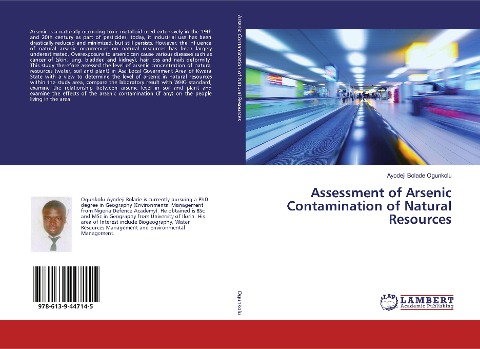 Assessment of Arsenic Contamination of Natural Resources
