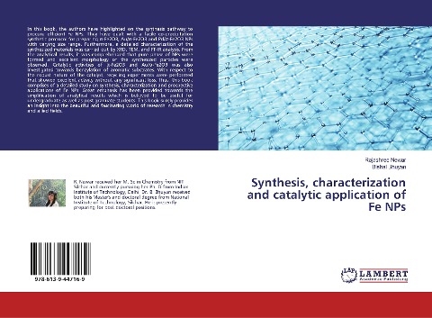 Synthesis, characterization and catalytic application of Fe NPs