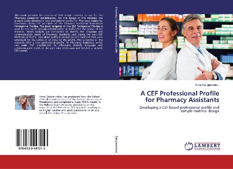 A CEF Professional Profile for Pharmacy Assistants: Developing a CEF based professional profile and sample material design