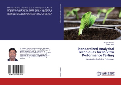 Standardized Analytical Techniques for In-Vitro Performance Testing: Standardize Analytical Techniques