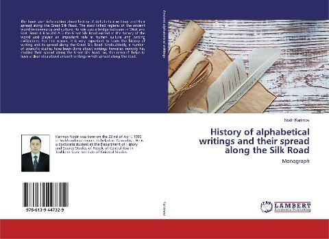 History of alphabetical writings and their spread along the Silk Road: Monograph