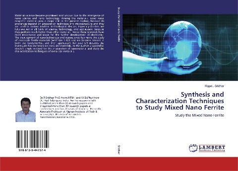 Synthesis and Characterization Techniques to Study Mixed Nano Ferrite: Study the Mixed Nano Ferrite
