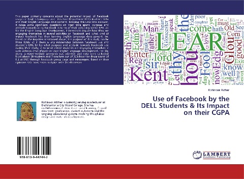 Use of Facebook by the DELL Students & Its Impact on their CGPA