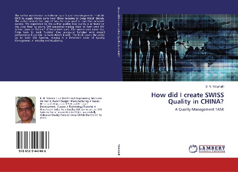 How did I create SWISS Quality in CHINA?: A Quality Management TASK