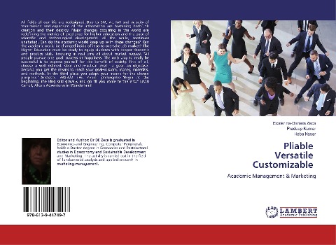 Pliable Versatile Customizable: Academic Management & Marketing
