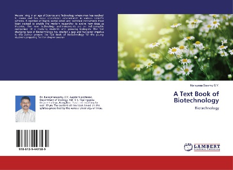 A Text Book of Biotechnology: Biotechnology