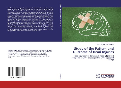 Study of the Pattern and Outcome of Head Injuries: Head injuries in El-Demerdash hospital in 2010 compared to 2011 (Retrospective Cross-Sectional Study)