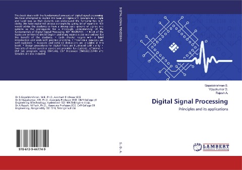 Digital Signal Processing: Principles and its applications