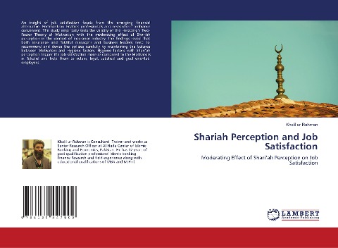 Shariah Perception and Job Satisfaction: Moderating Effect of Shariah Perception on Job Satisfaction