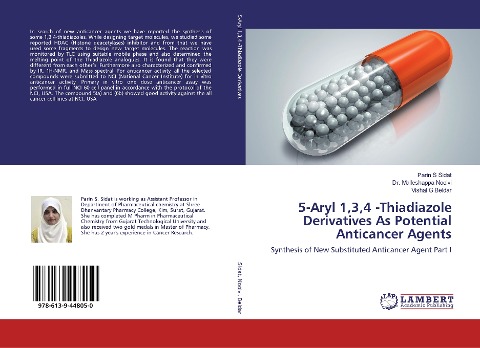 5-Aryl 1,3,4 -Thiadiazole Derivatives As Potential Anticancer Agents: Synthesis of New Substituted Anticancer Agent Part I