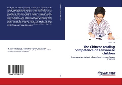 The Chinese reading competence of Taiwanese children: A comparative study of bilingual and regular Chinese programs