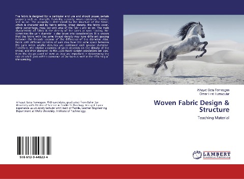 Woven Fabric Design & Structure: Teaching Material