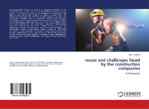 Issues and challenges faced by the construction companies: In Mangalore