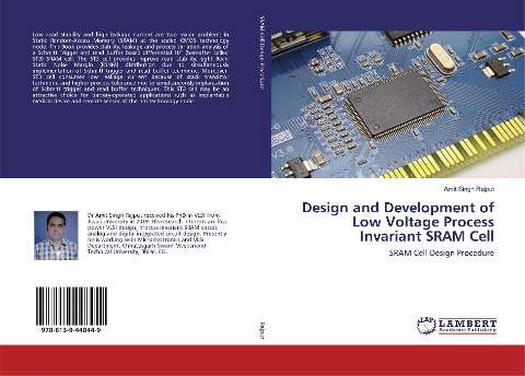 Design and Development of Low Voltage Process Invariant SRAM Cell: SRAM Cell Design Procedure