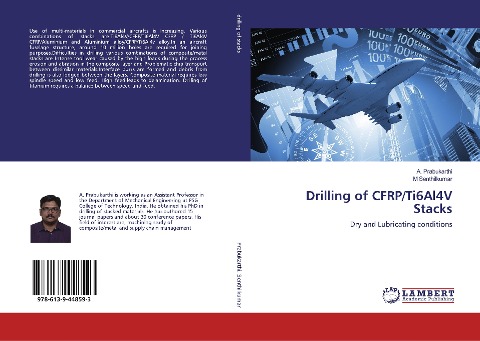 Drilling of CFRP/Ti6Al4V Stacks: Dry and Lubricating conditions