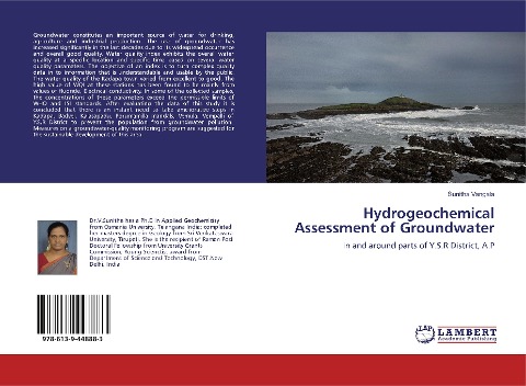 Hydrogeochemical Assessment of Groundwater: in and around parts of Y.S.R District, A.P