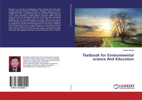 Textbook for Environmental science And Education