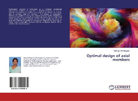 Optimal design of axial members