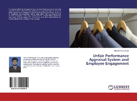 Unfair Performance Appraisal System and Employee Engagement