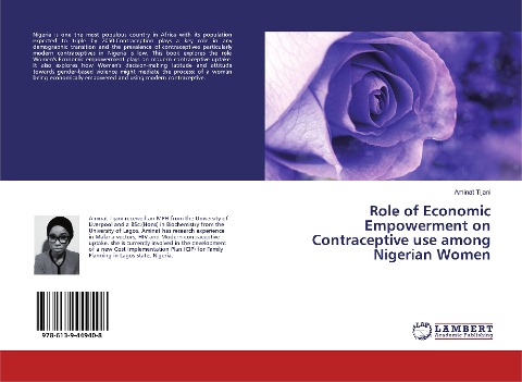Role of Economic Empowerment on Contraceptive use among Nigerian Women
