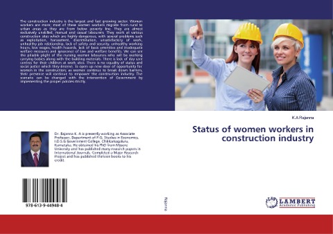 Status of women workers in construction industry