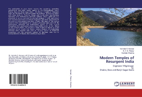 Modern Temples of Resurgent India: Engineers Pilgrimage to Bhakra, Beas and Ranjit Sagar Dams