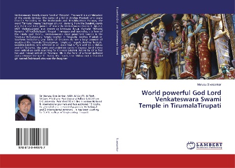World powerful God Lord Venkateswara Swami Temple in TirumalaTirupati