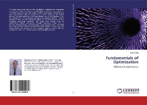 Fundamentals of Optimization: Methods & Applications
