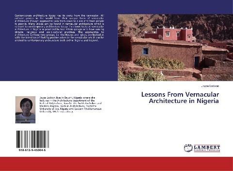 Lessons From Vernacular Architecture in Nigeria