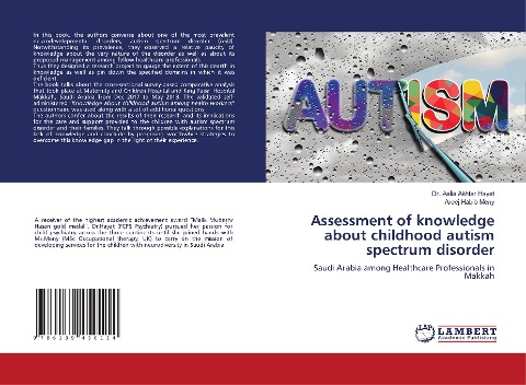 Assessment of knowledge about childhood autism spectrum disorder: Saudi Arabia among Healthcare Professionals in Makkah