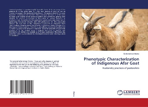 Phenotypic Characterization of Indigenous Afar Goat: Husbandry practices of pastoralists