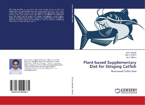 Plant-based Supplementary Diet for Stinging Catfish: Plant-based Catfish Feed
