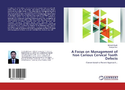 A Focus on Management of Non Carious Cervical Tooth Defects: Conventional to Recent Approach...