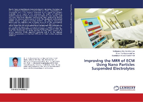 Improving the MRR of ECM Using Nano Particles Suspended Electrolytes