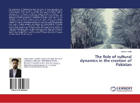 The Role of cultural dynamics in the creation of Pakistan