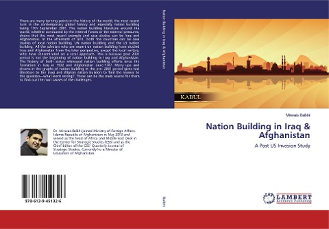 Nation Building in Iraq & Afghanistan: A Post US Invasion Study