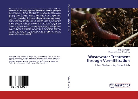 Wastewater Treatment through Vermifiltration: A Case Study of using Eisenia fetida