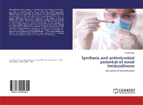 Synthesis and antimicrobial potential of novel imidazolinone: derivatives of benzothiazole