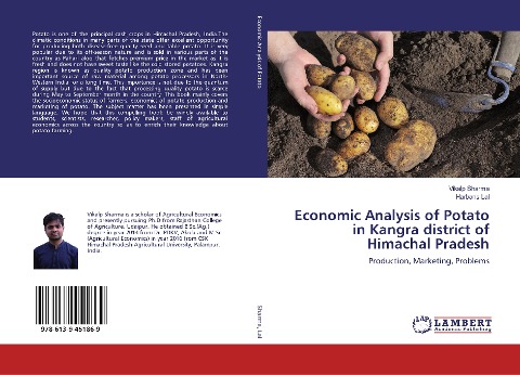 Economic Analysis of Potato in Kangra district of Himachal Pradesh: Production, Marketing, Problems