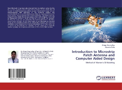 Introduction to Microstrip Patch Antenna and Computer Aided Design: Method of Moments & Modeling