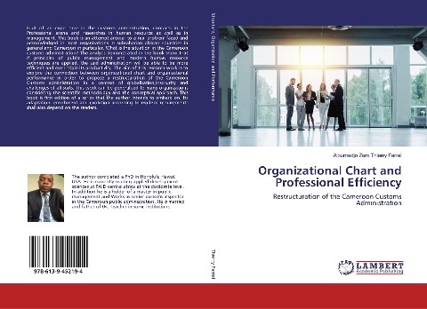 Organizational Chart and Professional Efficiency: Restructuration of the Cameroon Customs Administration