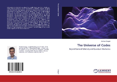 The Universe of Codes: Beyond General Relativity and Quantum Mechanics