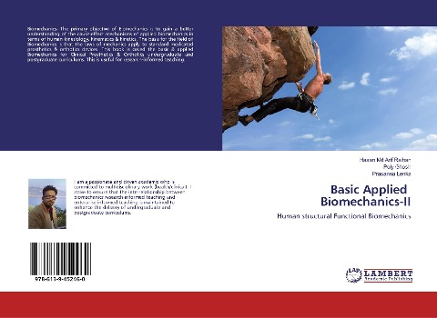 Basic Applied Biomechanics-II: Human structural Functional Biomechanics