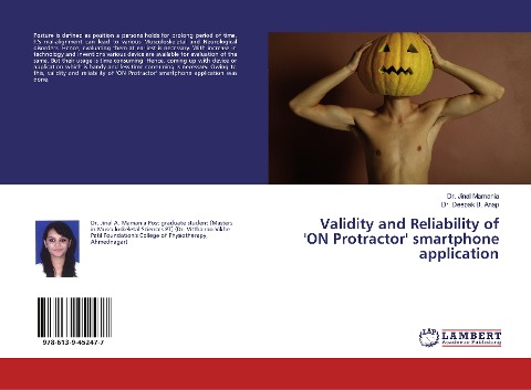 Validity and Reliability of ON Protractor smartphone application