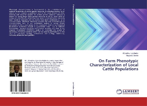 On Farm Phenotypic Characterization of Local Cattle Populations