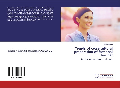 Trends of cross-cultural preparation of fastional teacher: Problem statement and its relevance