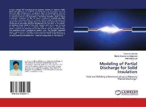 Modeling of Partial Discharge for Solid Insulation: Void and Building a Hardware set up to Measure Partial Discharge